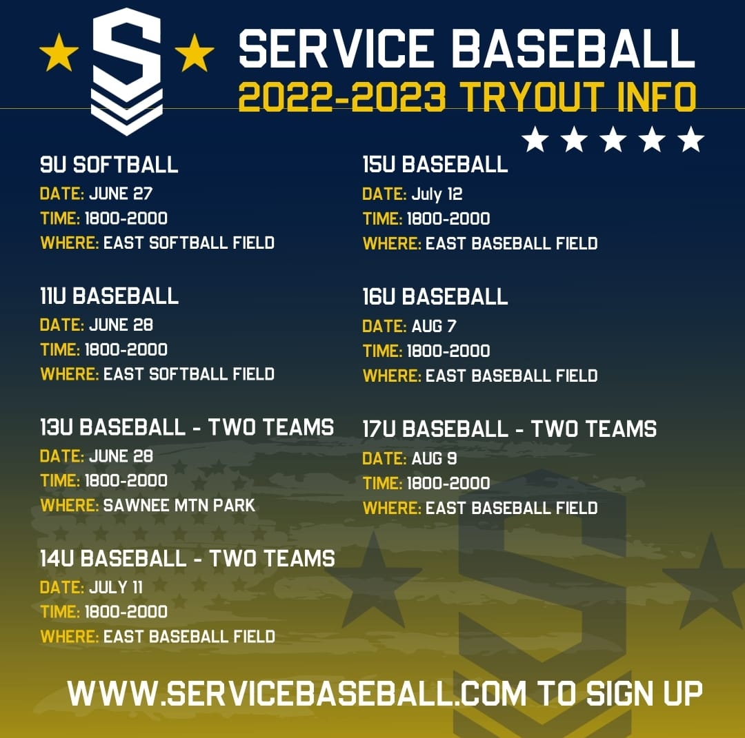 Service Baseball | Registration